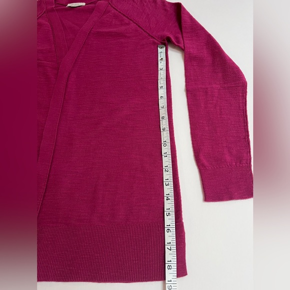 Cardigan Pink Open Front - Picture 9 of 12